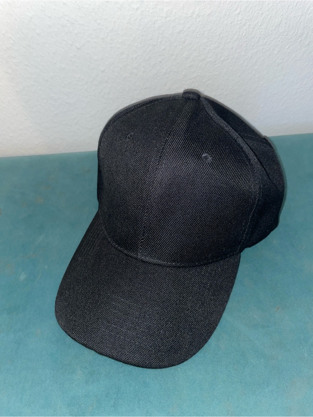 Classic Black Baseball Cap - Red Cherry Popsicle